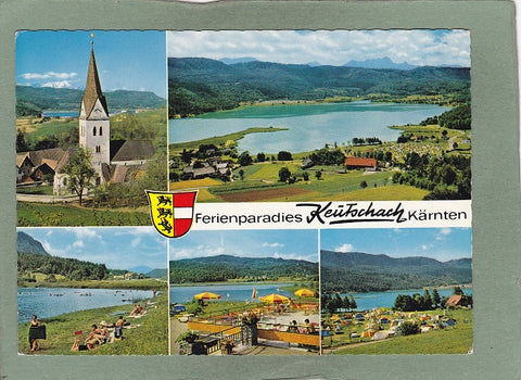 AK Ferienparadies Keutschach.