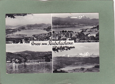 AK Gruß vom Keutschachersee.
