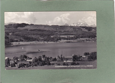 AK Keutschachersee mit Mittagskogel.