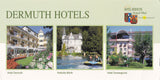 AK Hotel Dermuth. Parkvilla Wörth. Hotel Sonnengrund. Familie Walter Dermuth, Pörtschach.