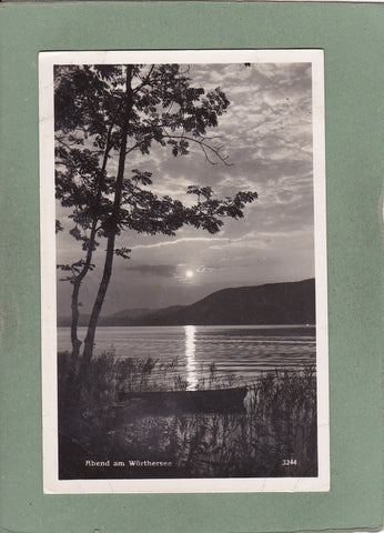 AK Abend am Wörthersee. (1941)