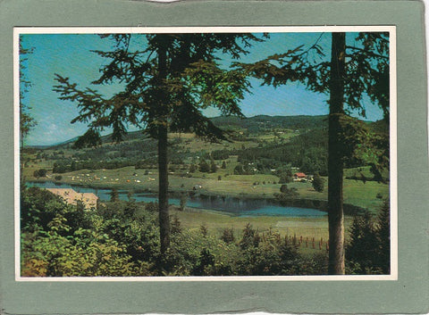 AK Groß-Camping Hafnersee R. u. Ch. Antonitsch.