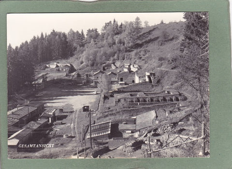 AK Ausgrabung des Landes Kärnten auf dem Magdalensberg. Gesamtansicht.