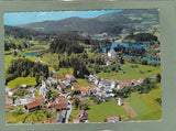 AK Moosburg mit Schloßteichen.