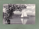 AK Pörtschach Wörthersee. Strandpromenade mit Blumenmotiv.