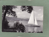 AK Pörtschach/Wörthersee mit Karawanken.