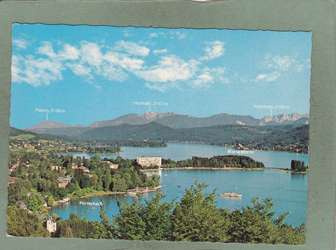 AK Kurort Pörtschach am Wörther See.