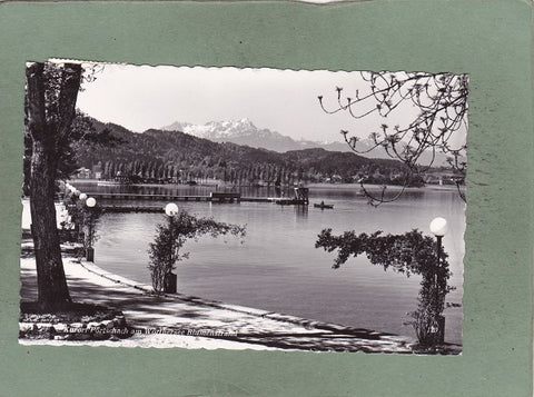 AK Kurort Pörtschach am Wörthersee Blumenstrand.