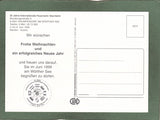AK 25 Jahre Internationale Feuerwehr Sternfahrt. Krumpendorf am Wörther See. Moosburgerstraße 9.
