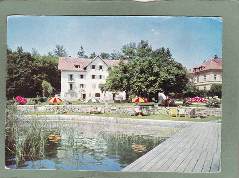 AK Krumpendorf/Wörthersee. Seehotel Koch.
