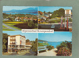 AK Alpenseebad Krumpendorf am Wörthersee. (Foto Parfümerie Krainer)