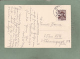 AK Maria Wörth vom Motorboot „Koschat“. (1937)