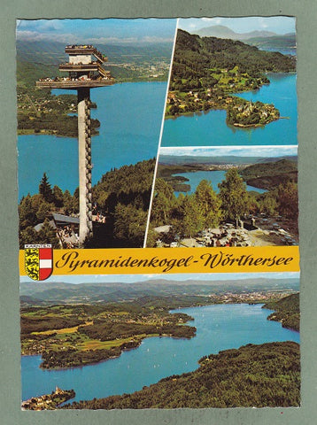 AK Pyramidenkogel – Wörthersee.