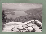 AK Blick vom Pyramidenkogel auf den Wörthersee.