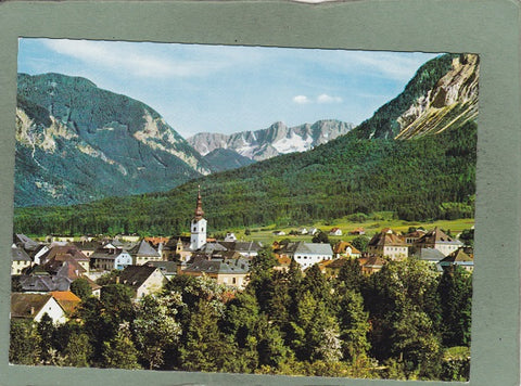 AK Ferlach im Rosental zu Füßen der Karawanken gegen die Koschuta.
