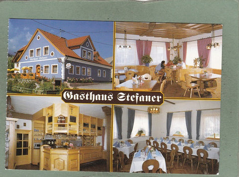 AK Feistritz-Rosental. Gasthaus Cafe Stefaner. Suetschach 33.