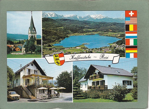 AK Kaffeestube – Rosi. Keutschach am See.