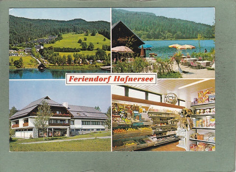 AK Keutschach am See. Feriendorf Hafnersee. Plescherken 5.