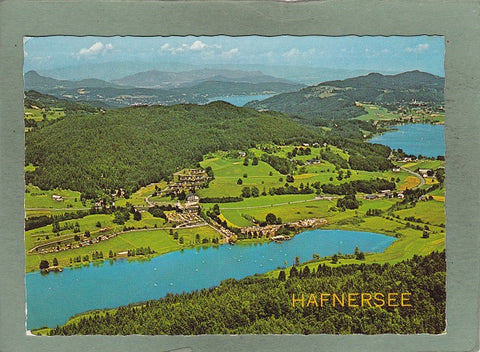 AK Keutschach am See. Feriendorf Hafnersee. Plescherken 5.
