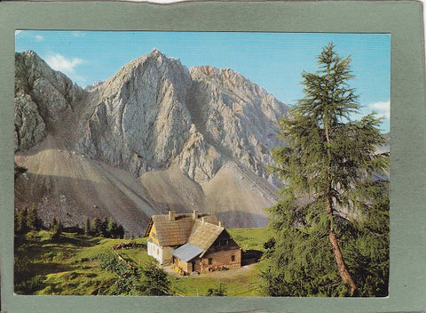 AK Die Klagenfurter Hütte in den Karawanken.
