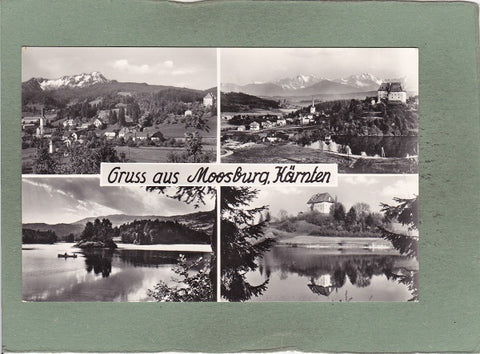 AK Gruß aus Moosburg.