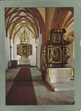 AK Maria-Magdalena-Kirche Innenansicht mit Flügelaltar und Seitenaltar. Magdalensberg.