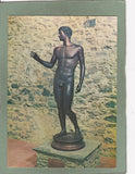 AK Bronzestatue aus der Zeit des Norischen Königreiches. „Jüngling vom Magdalensberg“.