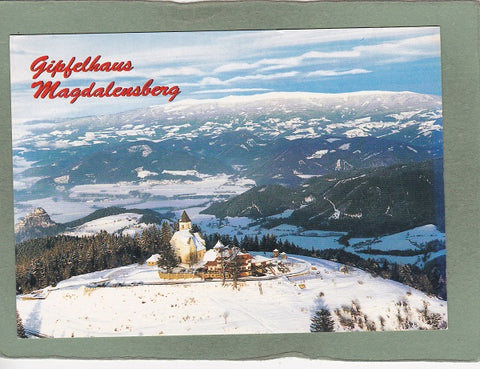 AK Gipfelhaus Magdalensberg. Fam. Skorianz. Magdalensberg 16. Pischeldorf.