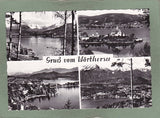 AK Gruß vom Wörthersee.