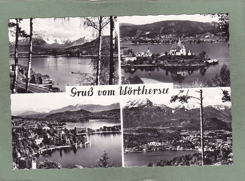 AK Gruß vom Wörthersee.