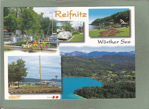 AK Reifnitz. Wörther See.