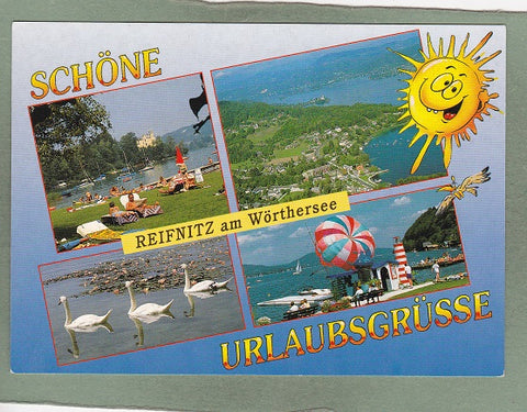 AK Reifnitz am Wörthersee. Schöne Urlaubsgrüße.