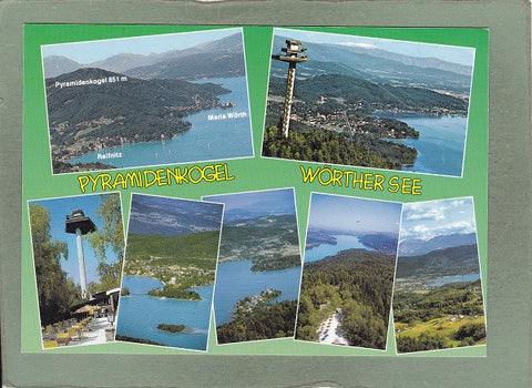 AK Pyramidenkogel. Wörther See.