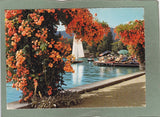 AK Kurort Pörtschach am Wörther See. Am Blumenstrand.