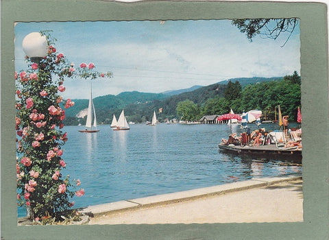 AK Pörtschach am Wörther See. Österr. Riviera.
