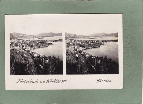Stereo Foto Pörtschach am Wörthersee.