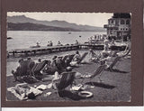 AK Pörtschach am Wörther See. Strand.