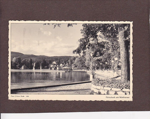 AK Pörtschach am Wörthersee.
