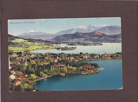 AK Pörtschach a. Wörthersee.