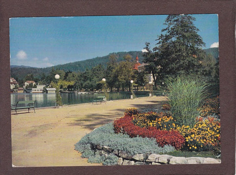 AK Pörtschach am Wörther See. Strandpromenade.