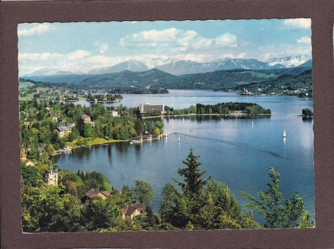 AK Pörtschach am Wörther See.