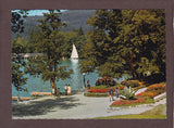AK Pörtschach am Wörthersee. Blumenpromenade.