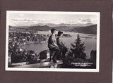 AK Pörtschach am Wörthersee. Blick vom Gloriette.