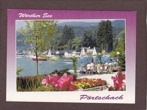 AK Pörtschach. Wörther See.