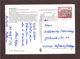 AK Pörtschach Wörther See. Pension Karolinenheim K. u. M. Ofner. Töschling – Tibitsch 18.