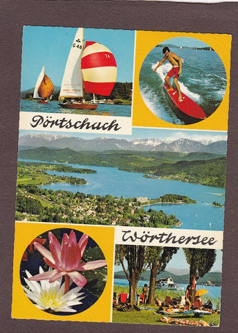 AK Pörtschach Wörthersee.