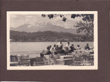 AK Pörtschach am Wörthersee. Werzerstrand-Cafe.
