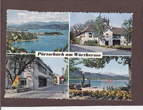 AK Pörtschach am Wörthersee.