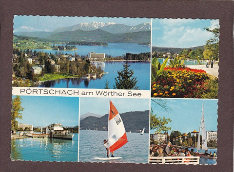AK Pörtschach am Wörther See.