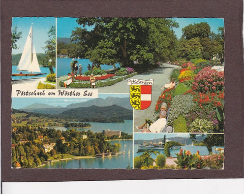 AK Pörtschach am Wörther See.